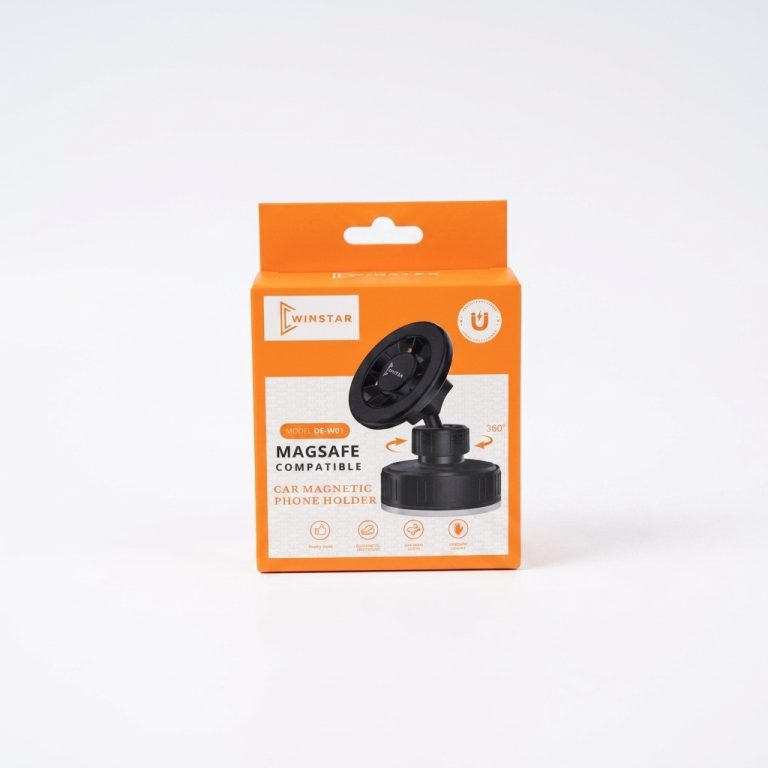 Support Téléphone Voiture Winstar DE-W01 Magnétique MagSafe