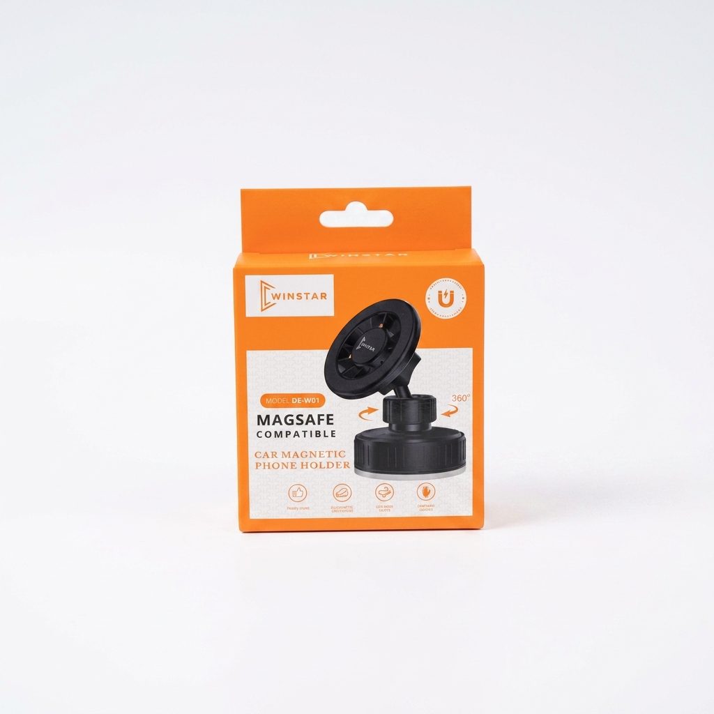 Support Téléphone Voiture Winstar DE-W01 Magnétique MagSafe