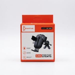 Support téléphone voiture Winstar DE-W05 pour grille de ventilation
