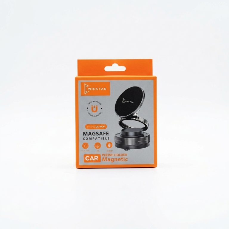 Support Téléphone Magnétique Winstar DE-W08 pour Voiture