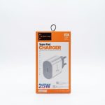 Chargeur Winstar W-113 25W USB-C avec câble Type-C
