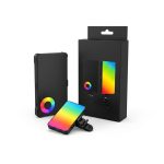 Lampe LED RGB Portable LJ-S02 avec Clip pour Smartphone