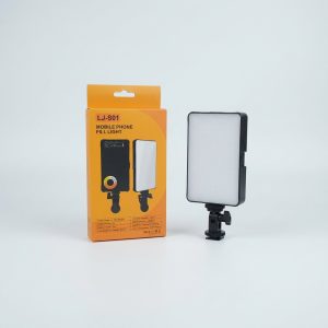 Lampe LED LJ-S01 pour Smartphone et Vidéo
