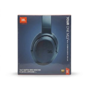 Casque sans fil JBL Tour One M2 noir sous plusieurs angles