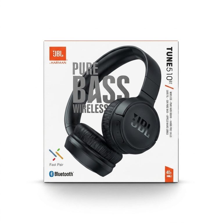 Casque sans fil JBL Tune 510BT avec son Pure Bass