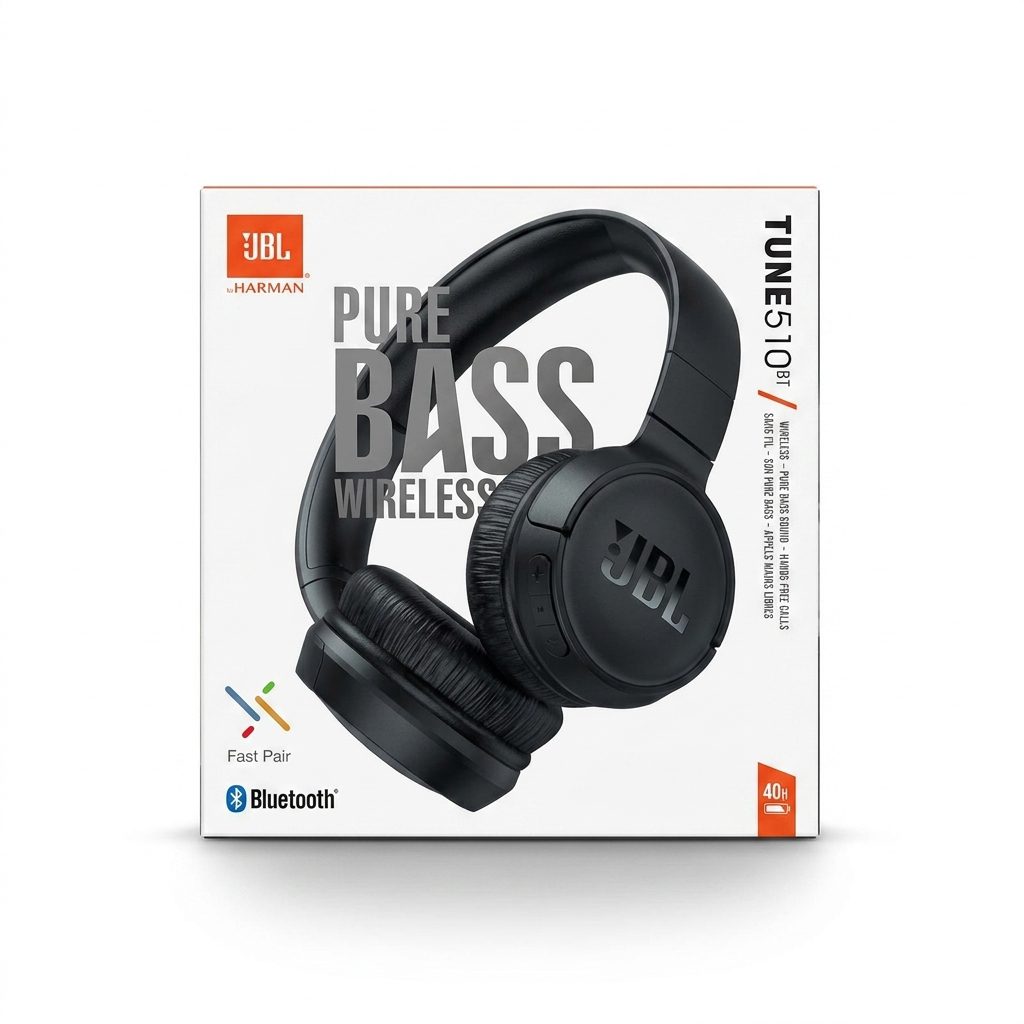 Casque sans fil JBL Tune 510BT noir