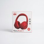 Casque sans fil MZ300 rouge supra-auriculaire