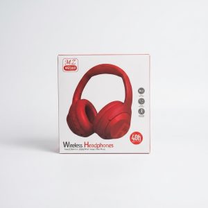 Casque sans fil MZ300 rouge supra-auriculaire