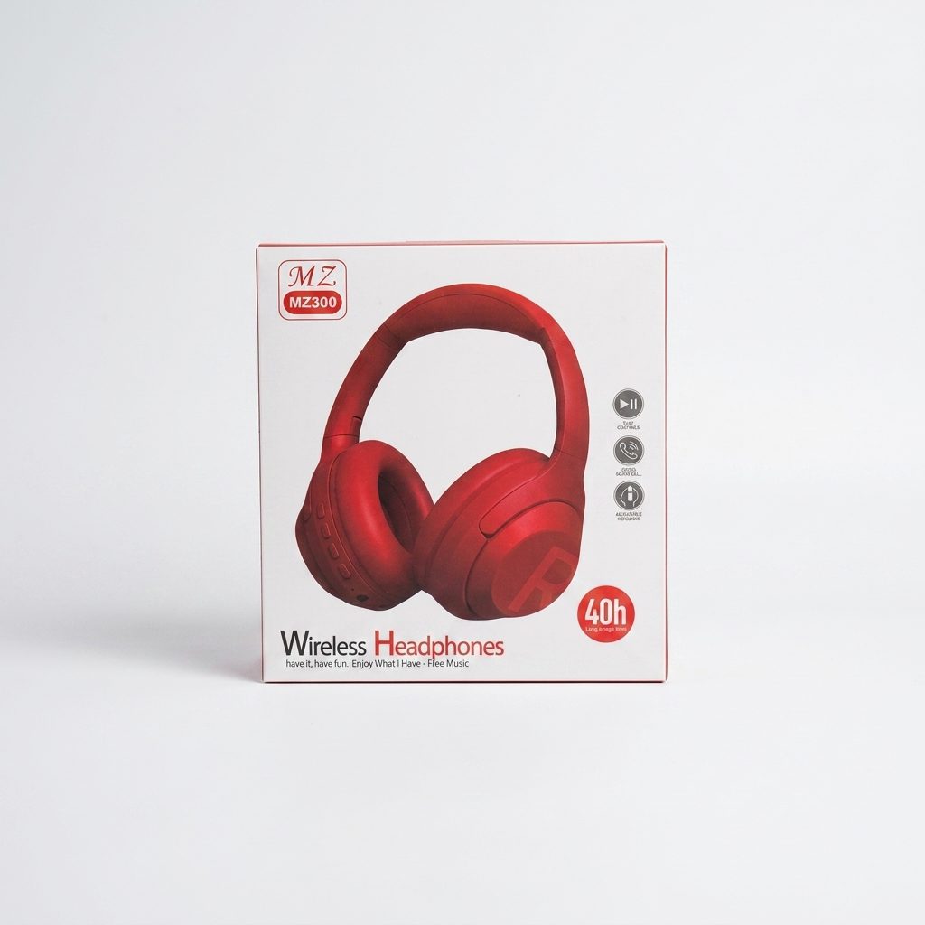 Casque Sans Fil MZ300 avec Autonomie 40h