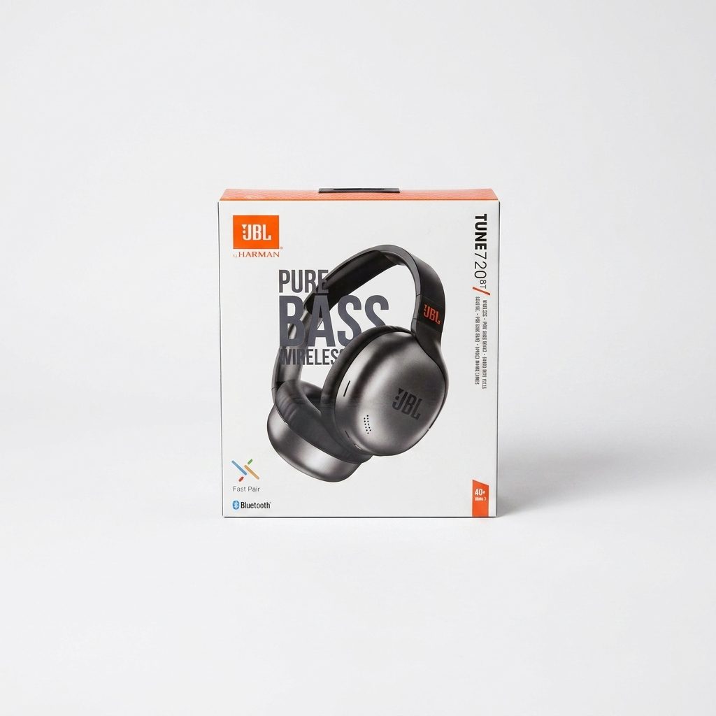 Casque sans fil JBL Tune 720BT avec technologie Pure Bass