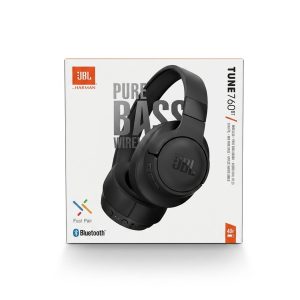 Casque sans fil JBL Tune 760BT noir
