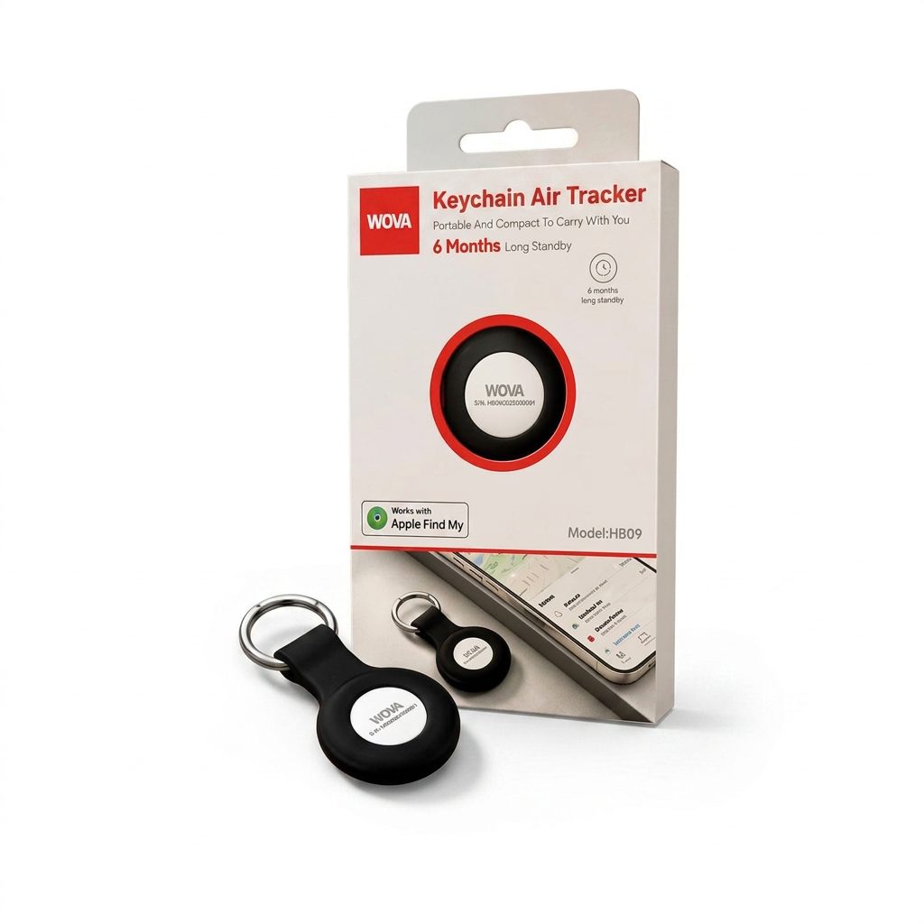 Traceur d'objets WOVA HB09 Keychain Air Tracker