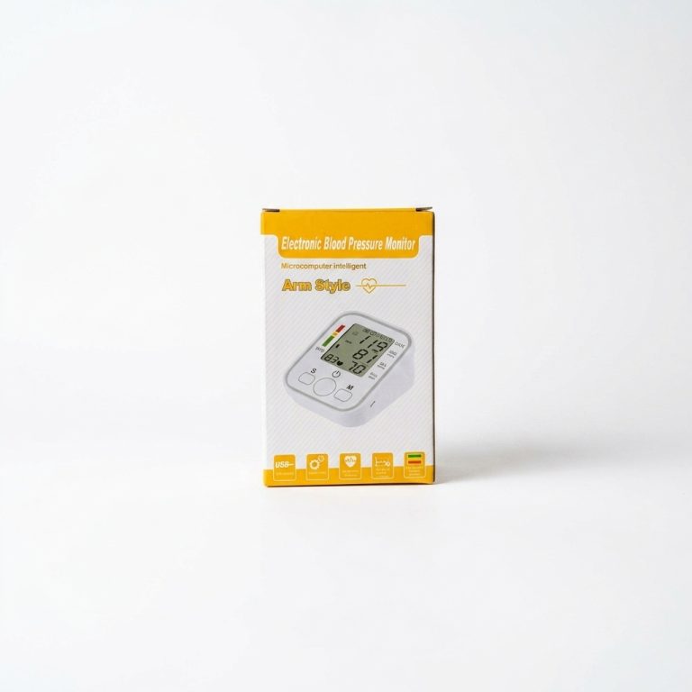 Tensiomètre électronique au bras automatique avec écran LCD