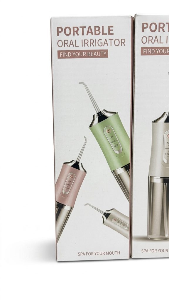 Hydropulseur Dentaire Portable - Irrigateur Oral Rechargeable