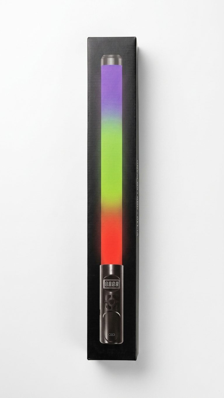 Bâton Lumineux LED RGB Ulanzi VL110 pour Photographie et Vidéo