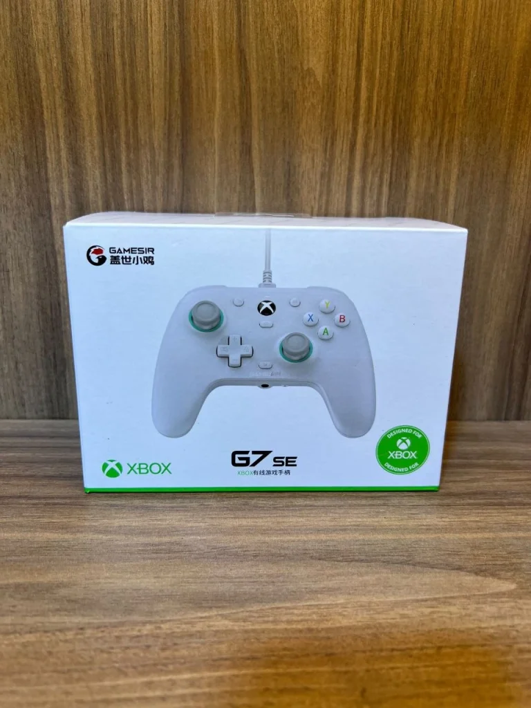 GameSir G7 SE – Manette Xbox & PC Hall Effect filaire au Maroc