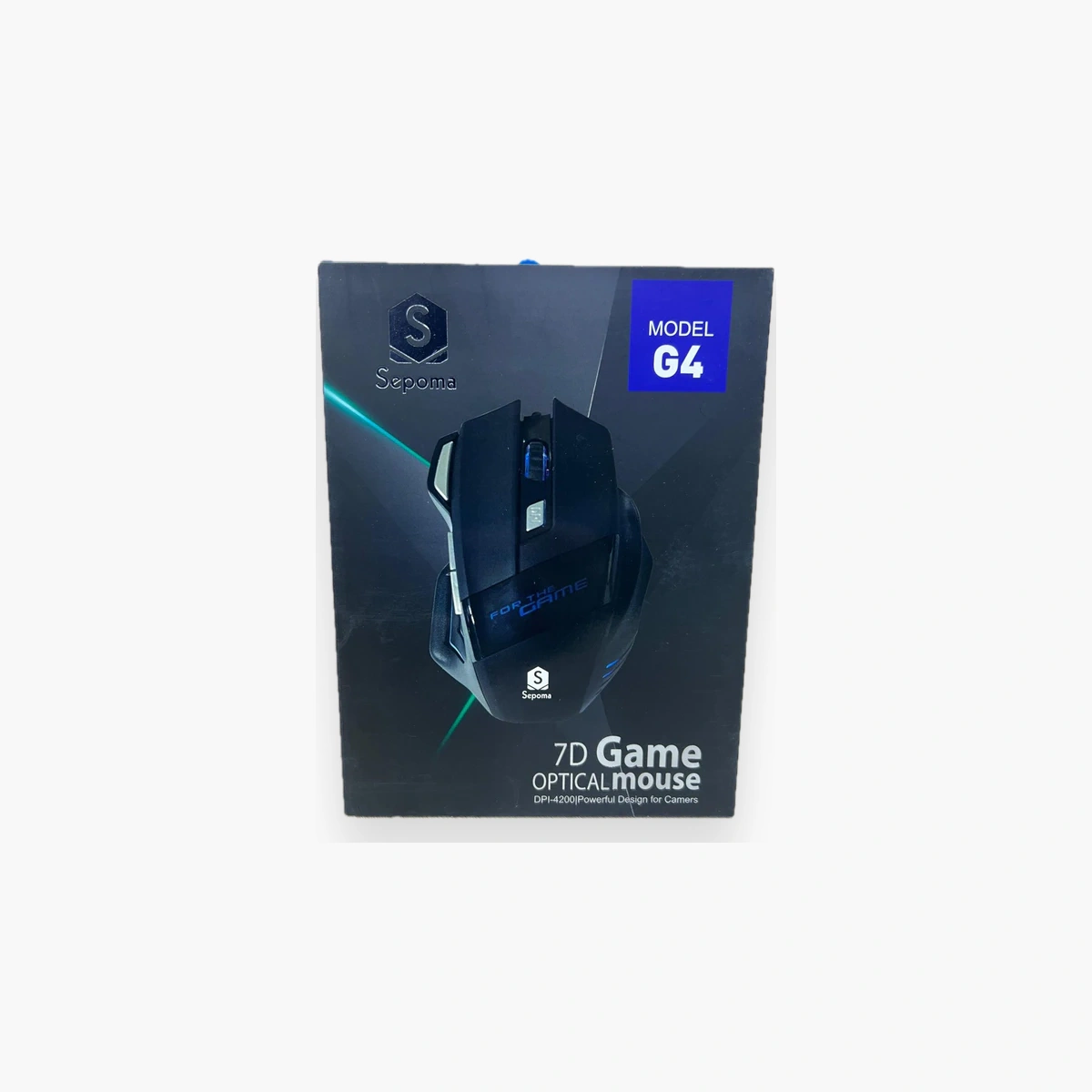 7D GAME G4 Souris gaming optique G4