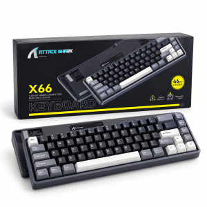 Clavier Attack Shark X66RGB Maroc