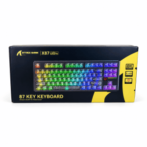 Clavier Attack Shark X87 Ultra au Maroc
