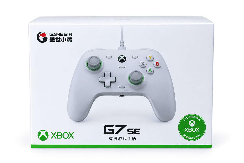 GameSir G7 SE – Manette Xbox & PC Hall Effect filaire