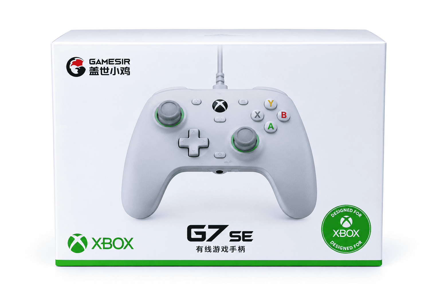 GameSir G7 SE Xbox Controller Box GameSir G7 SE – Manette Xbox & PC Hall Effect filaire