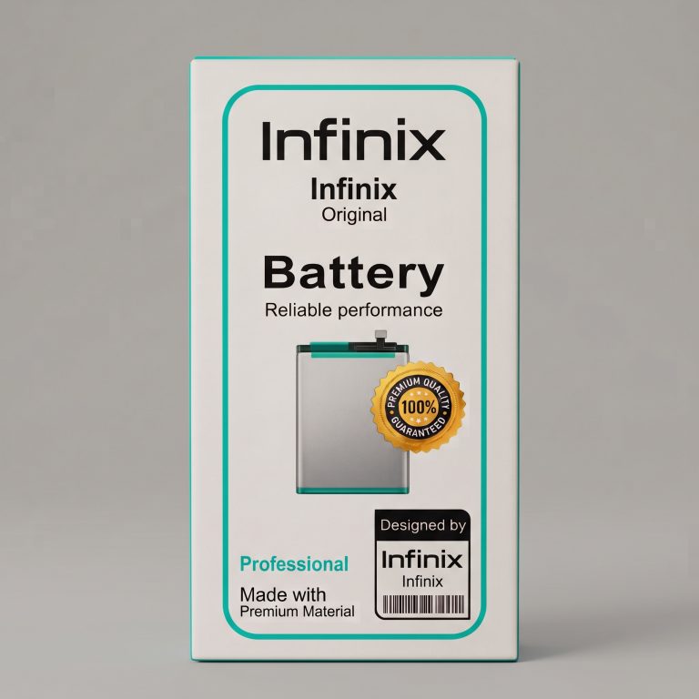 Batterie de remplacement Infinix pour smartphone