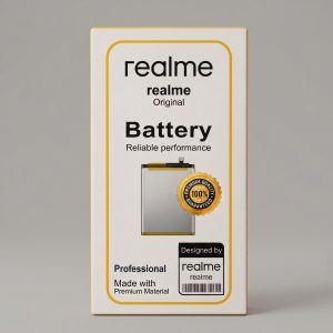Batterie de remplacement BLPA17 5000 mAh pour smartphone Realme C53
