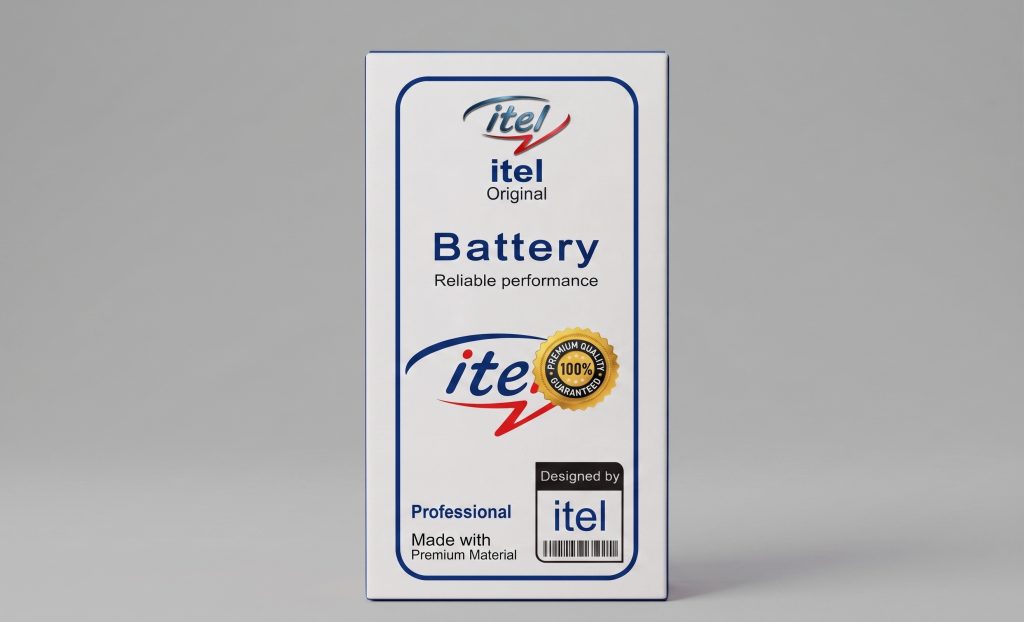 Batterie Itel de remplacement pour téléphone mobile