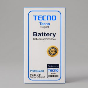 Batterie de remplacement pour smartphone Tecno et Itel dans son emballage