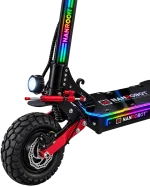 Trottinette électrique NANROBOT D4+ Max Space Light double moteur