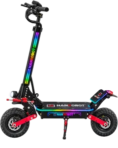 Trottinette électrique NANROBOT D4+ Max Space Light double moteur