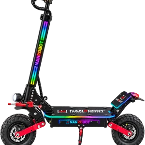 Trottinette électrique NANROBOT D4+ Max Space Light double moteur