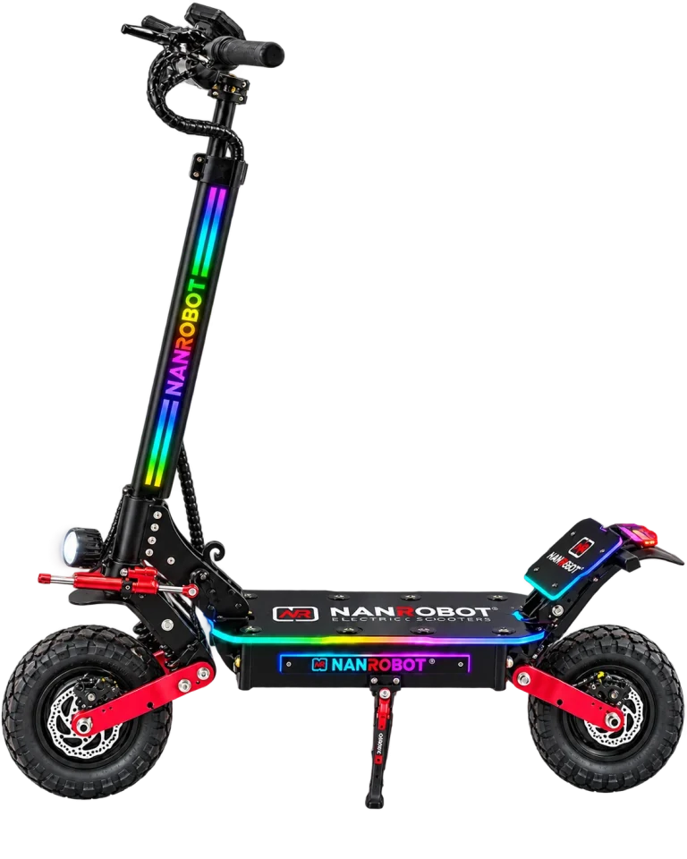 NANROBOT D4+ Max Space Light Double Moteur