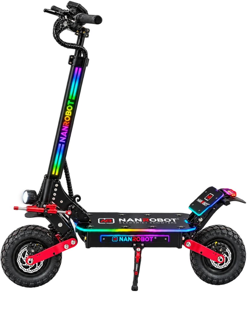NANROBOT D4+ Max Space Light Double Moteur