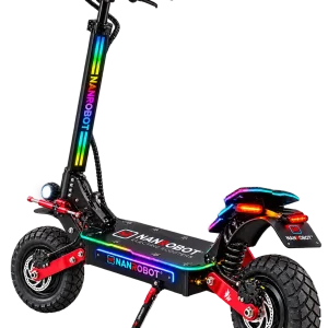 Trottinette électrique NANROBOT D4+ Max Space Light double moteur