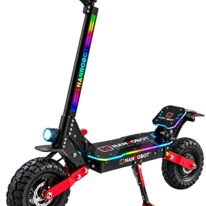 Trottinette électrique NANROBOT D4+ Space Light 1200W 48V 18Ah