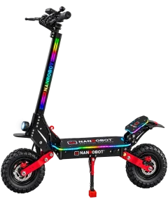 Trottinette électrique NANROBOT D4+ Space Light 1200W 48V 18Ah