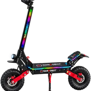 Trottinette électrique NANROBOT D4+ Space Light 1200W 48V 18Ah