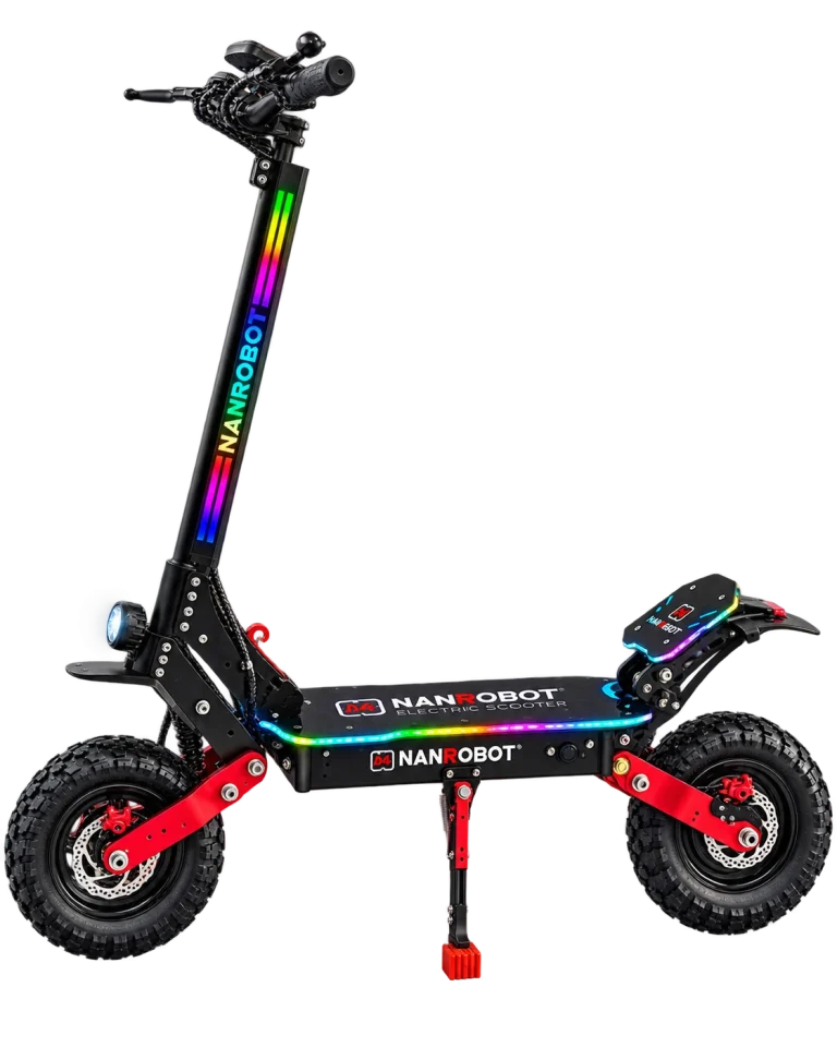 NANROBOT D4+ Space Light 1200W – 48V 18Ah