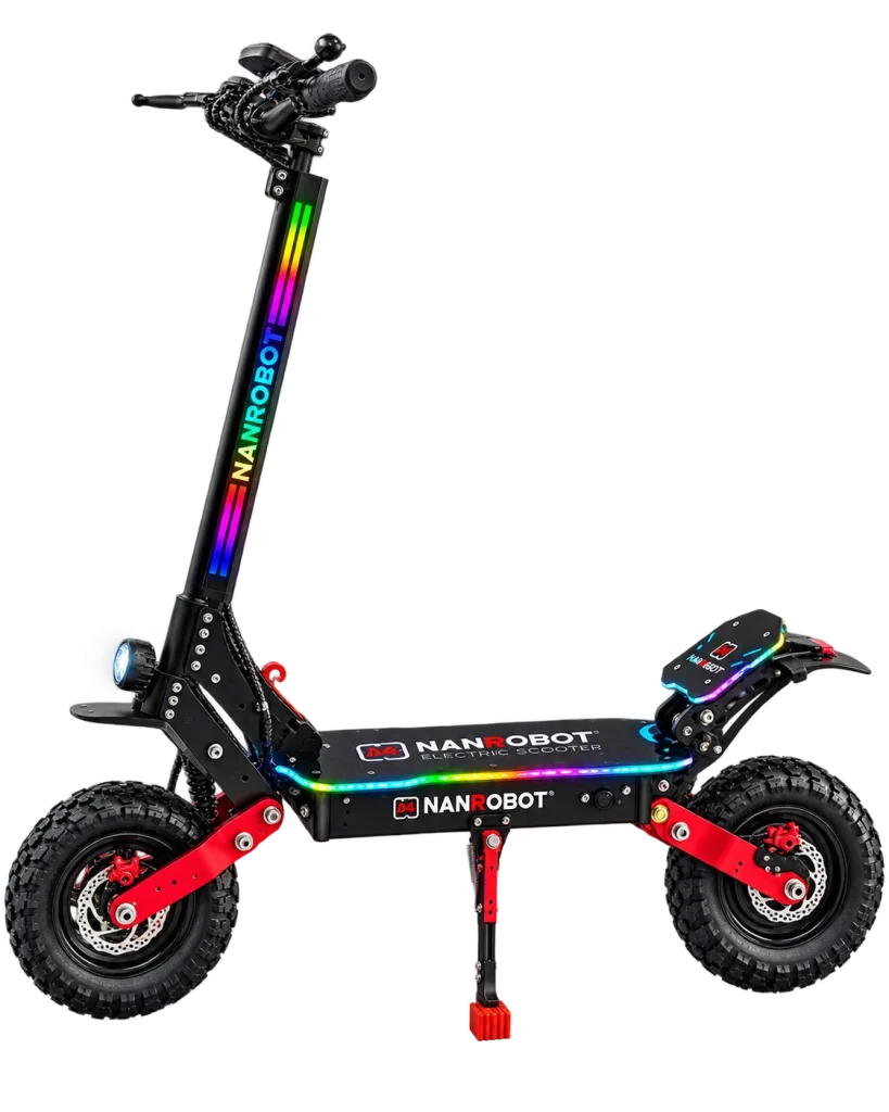Trottinette électrique NANROBOT D4+ Space Light 1200W 48V 18Ah