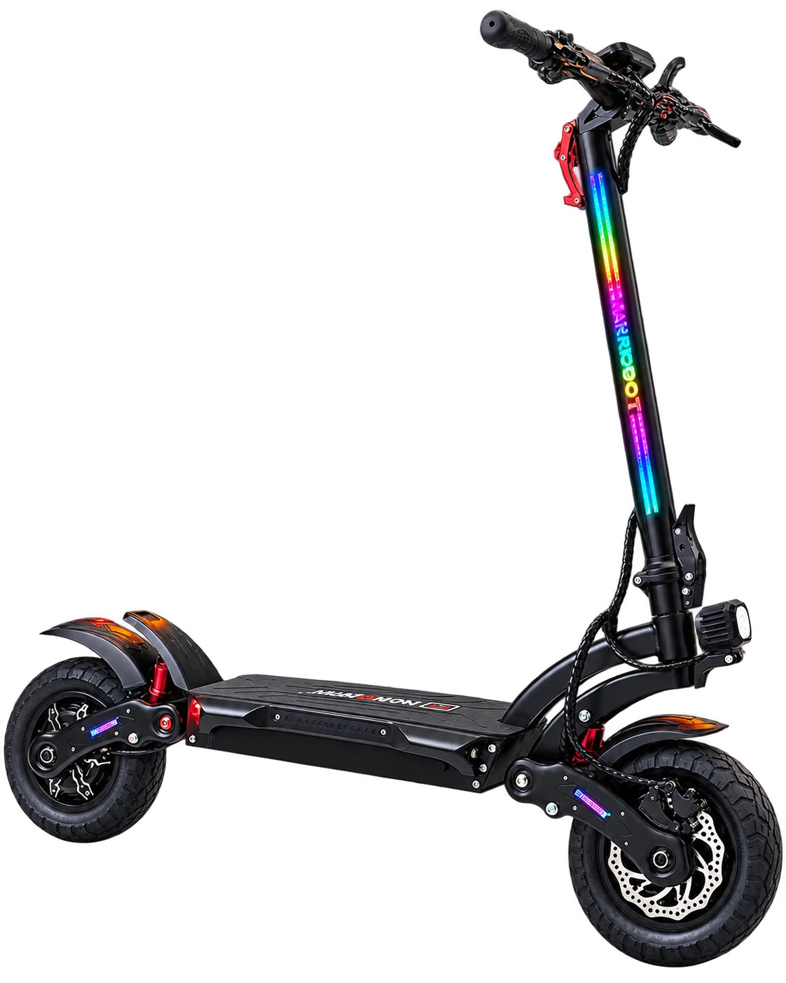 NANROBOT LS7 Space trottinette électrique vue de profil NANROBOT LS7 Space 48V 18Ah Mono Moteur trottinette électrique