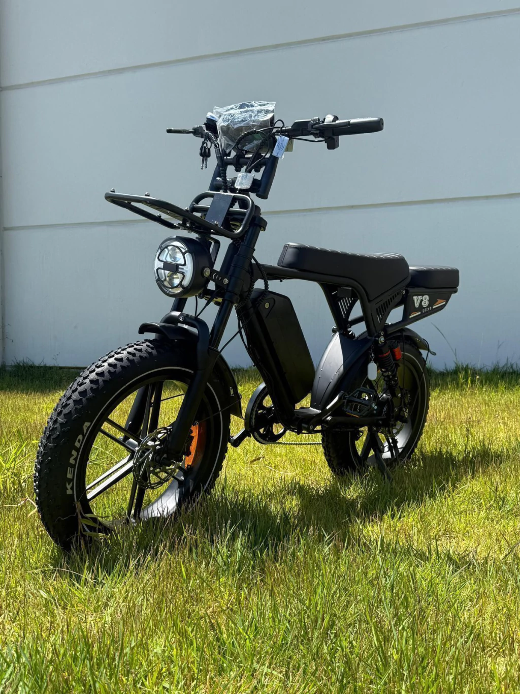 OUXI V8 Ultra vélo électrique Maroc Vélo électrique OUXI V8 Ultra Fat Bike 750W 48V 15Ah