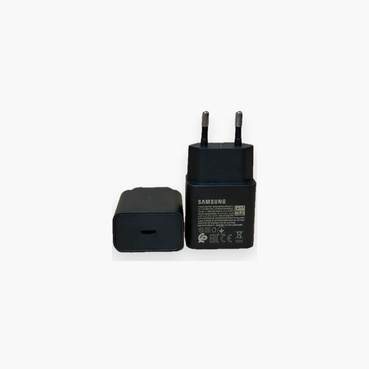 ADAPTER SAMSUNG 15W ORIGINAL Adaptateur Samsung 15W SAM-15W-ORI Maroc