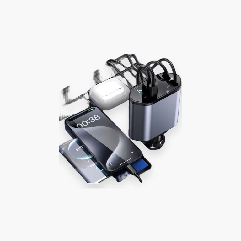 Allume Cigare Cx-19 4 en 1 CX-19-4-IN-1