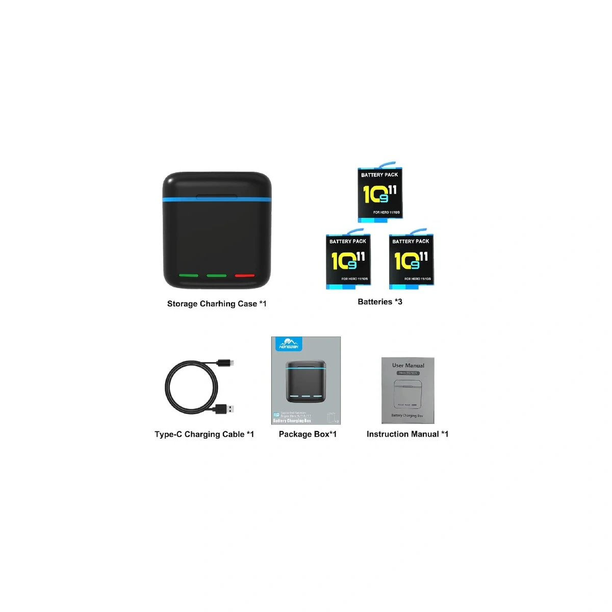 Battery GoPro Batterie Battery GoPro Maroc