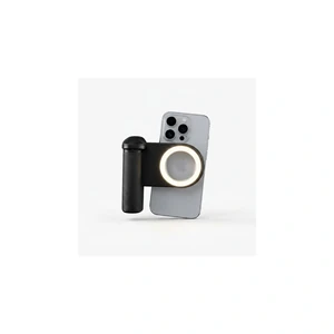 Poignée photo magnétique BBC-9 avec anneau LED et télécommande Bluetooth