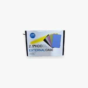 Boîtier externe USB pour disque dur 2,5 pouces