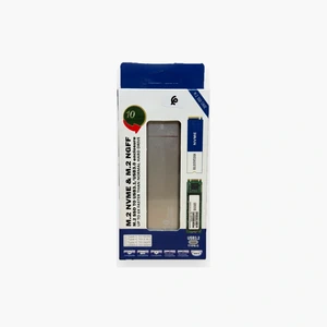 Boîtier M2 SSD Case M2-SSD-BLEAU Maroc