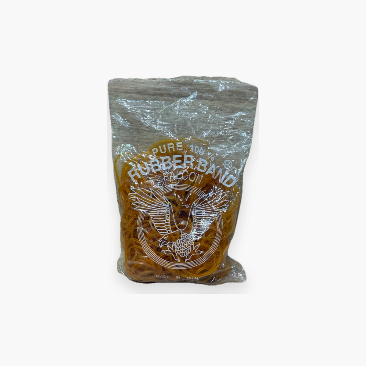 BRUBBER BAND FALCON Sachet d'élastiques en caoutchouc naturel Falcon ERY-LASTIC
