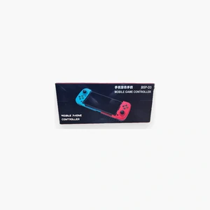 Manette télescopique sans fil BSP-D3 bicolore bleu et rouge pour smartphone